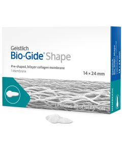 Geistlich Bio-Gide® Shape 14x24mm