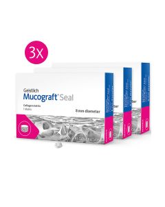 Multi-pack Mucograft® Seal Diametro 8mm