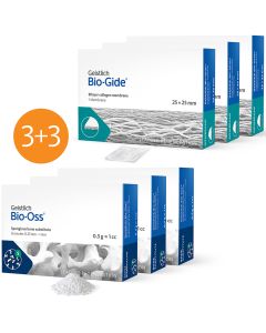 Starter Kit Bio-Oss® e Bio-Gide®